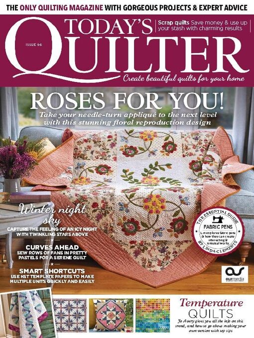 Title details for Today's Quilter by Our Media Limited - Available